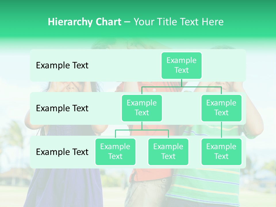 Summertime Smile Green PowerPoint Template