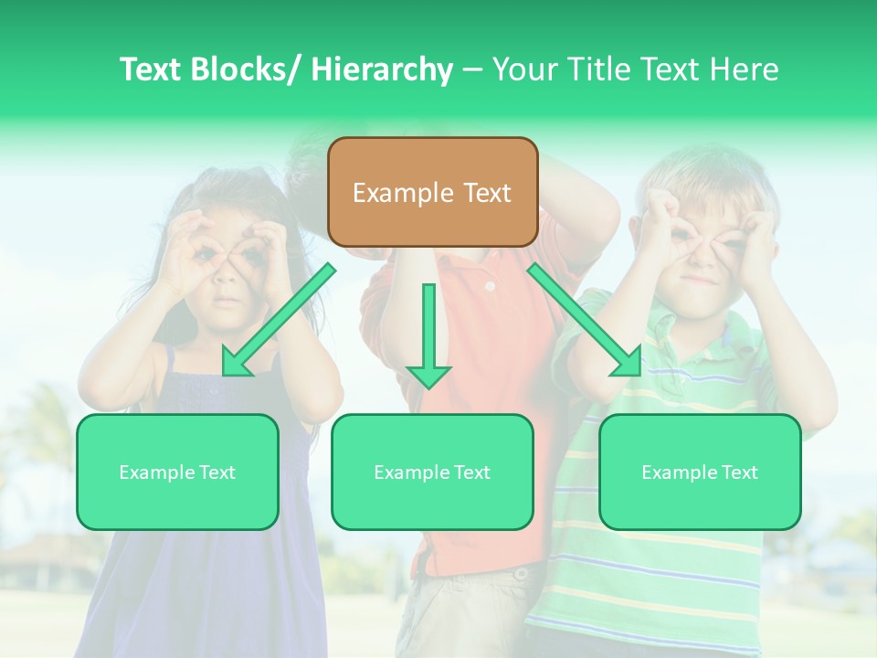 Summertime Smile Green PowerPoint Template