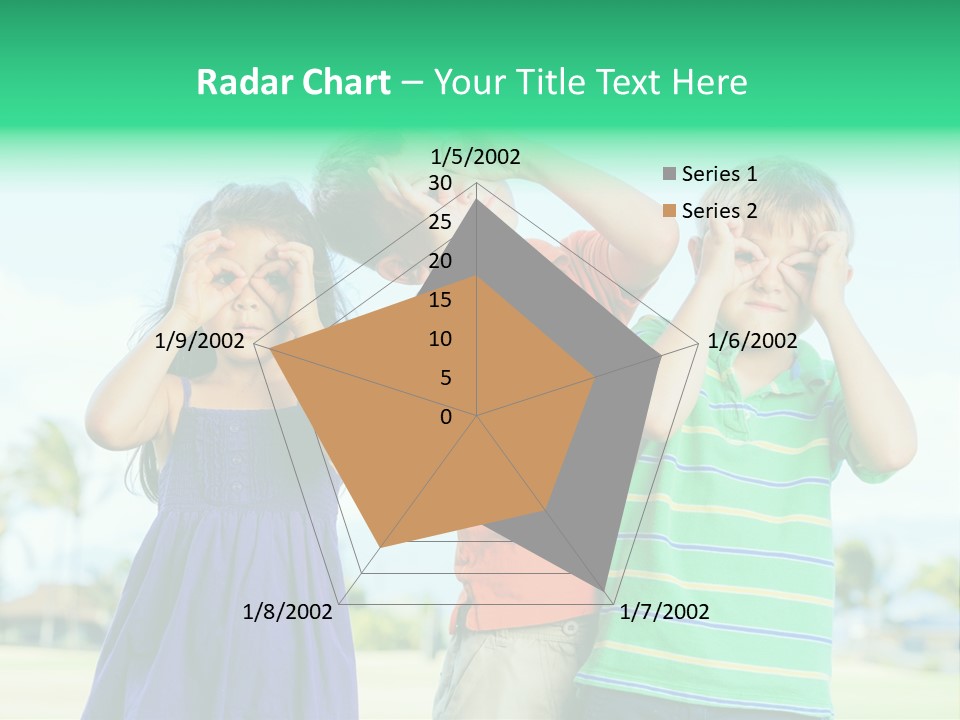 Summertime Smile Green PowerPoint Template