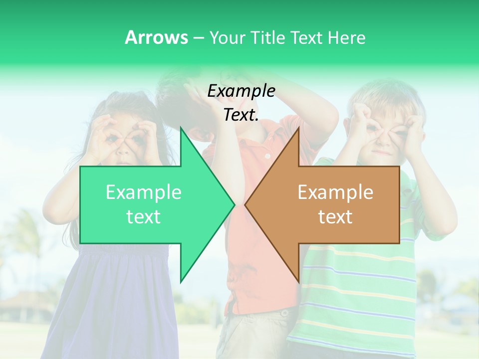 Summertime Smile Green PowerPoint Template