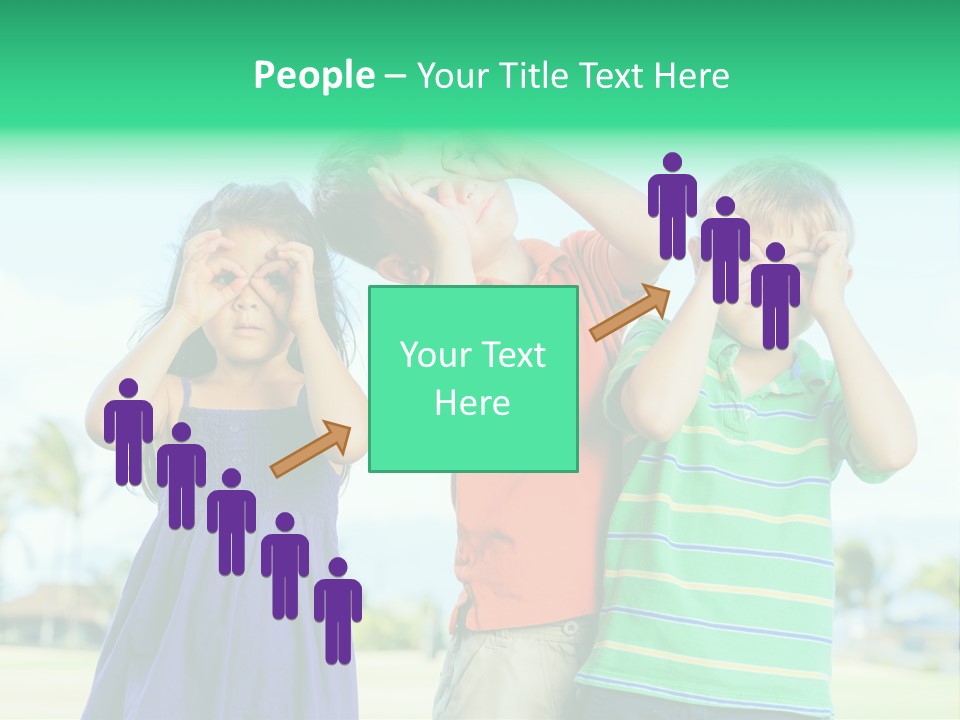 Summertime Smile Green PowerPoint Template