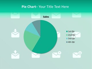 Document Arrow Pictogram PowerPoint Template