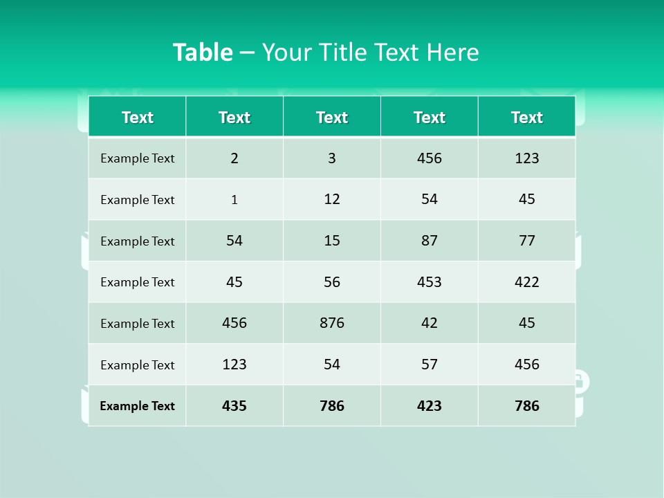 Document Arrow Pictogram PowerPoint Template