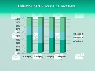 Document Arrow Pictogram PowerPoint Template