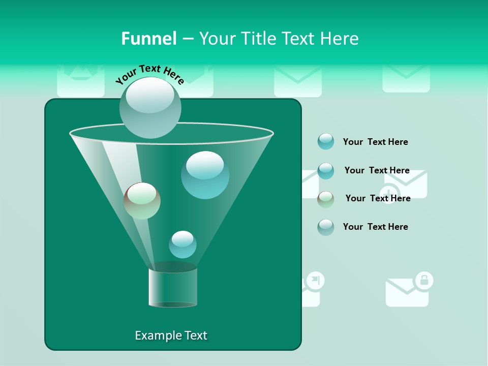Document Arrow Pictogram PowerPoint Template