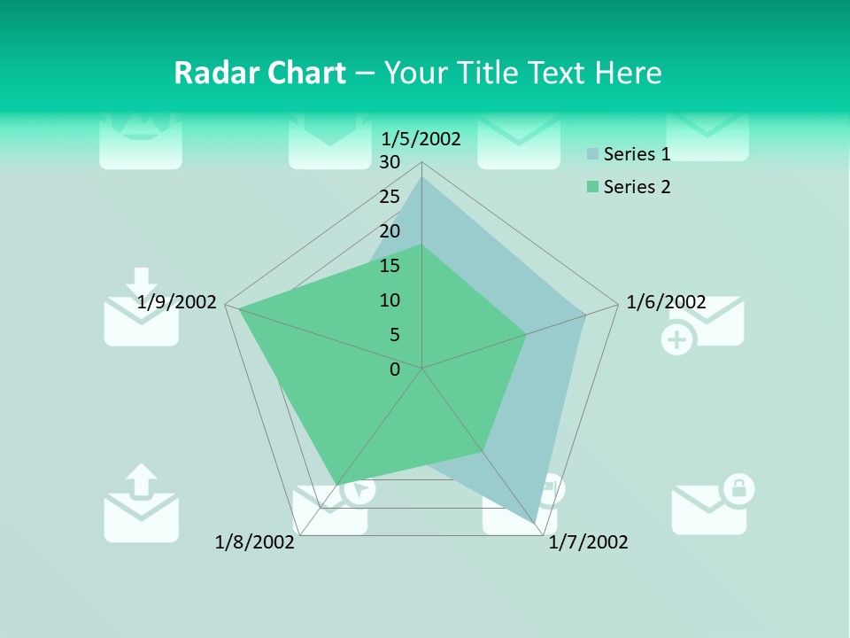 Document Arrow Pictogram PowerPoint Template