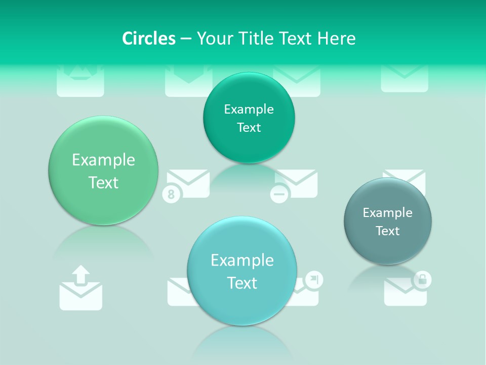 Document Arrow Pictogram PowerPoint Template