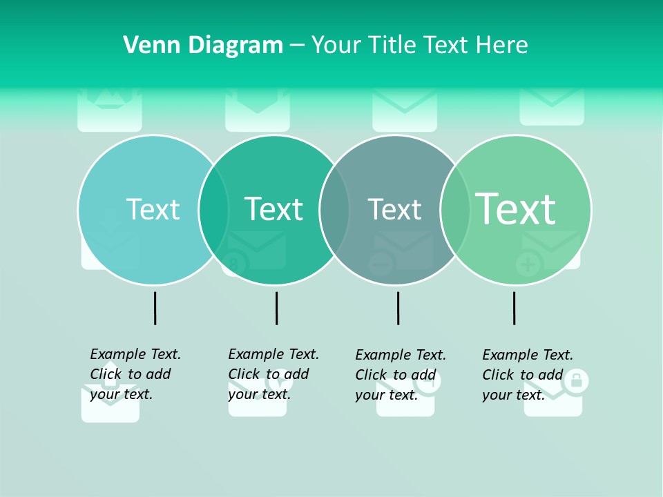 Document Arrow Pictogram PowerPoint Template