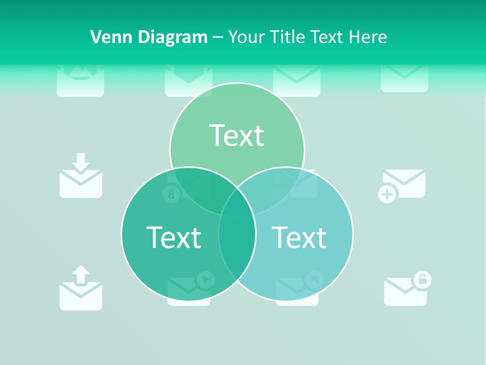 Document Arrow Pictogram PowerPoint Template