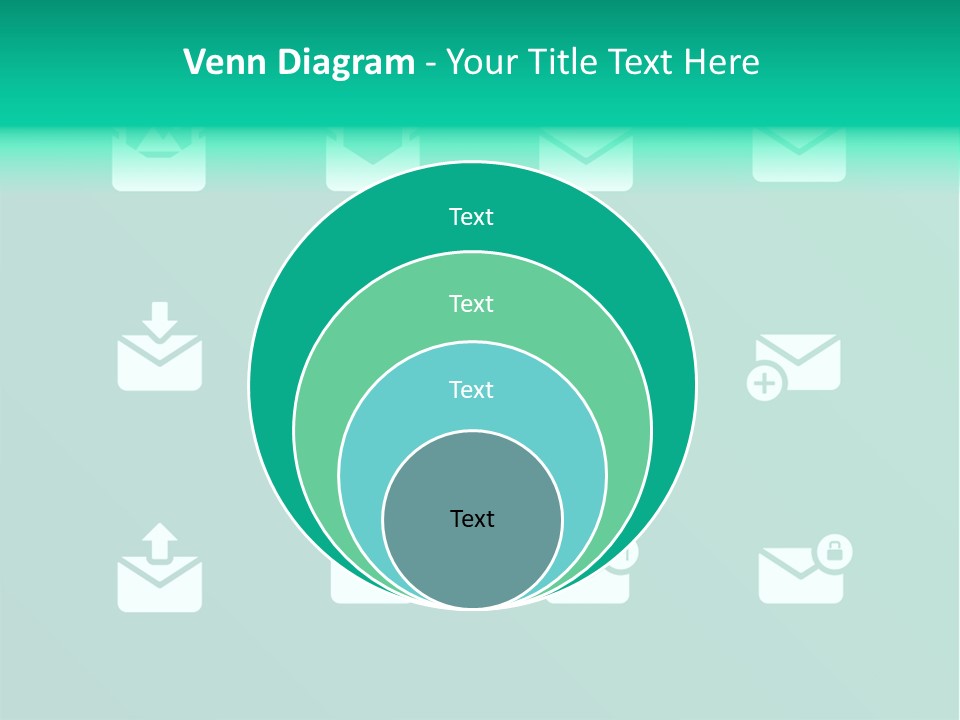 Document Arrow Pictogram PowerPoint Template