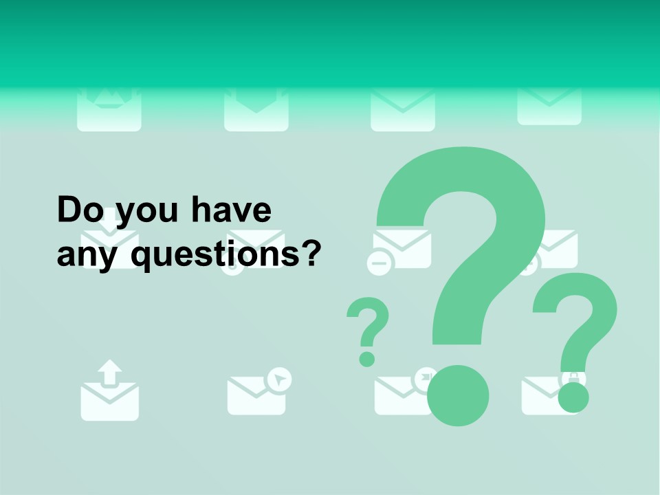 Document Arrow Pictogram PowerPoint Template