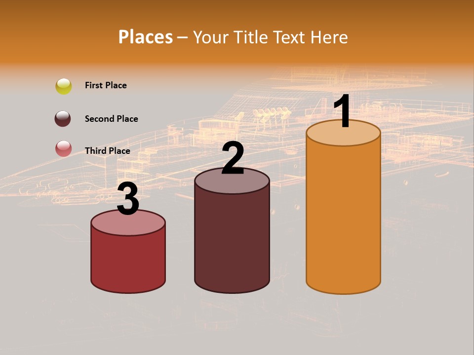 Ocean Leisure Cruising PowerPoint Template