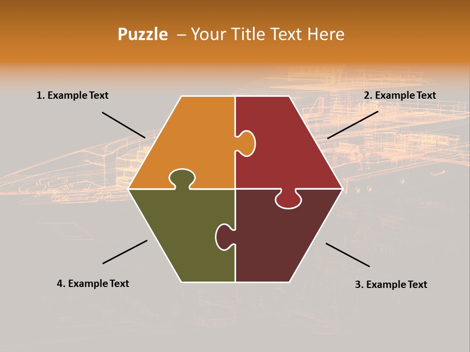 Ocean Leisure Cruising PowerPoint Template