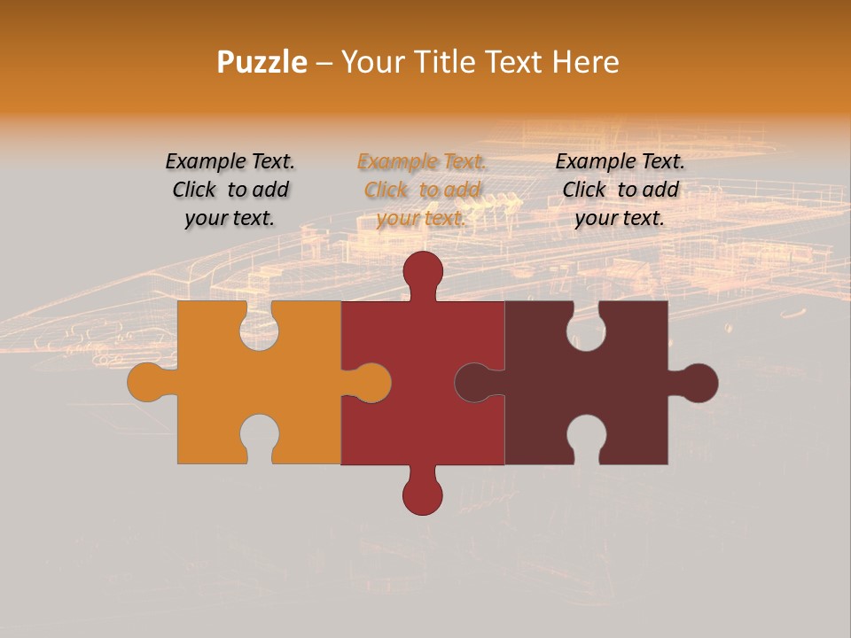 Ocean Leisure Cruising PowerPoint Template