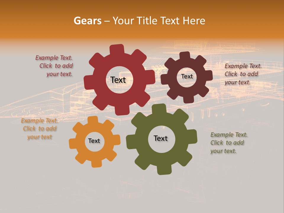 Ocean Leisure Cruising PowerPoint Template