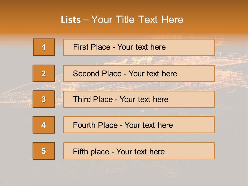 Ocean Leisure Cruising PowerPoint Template