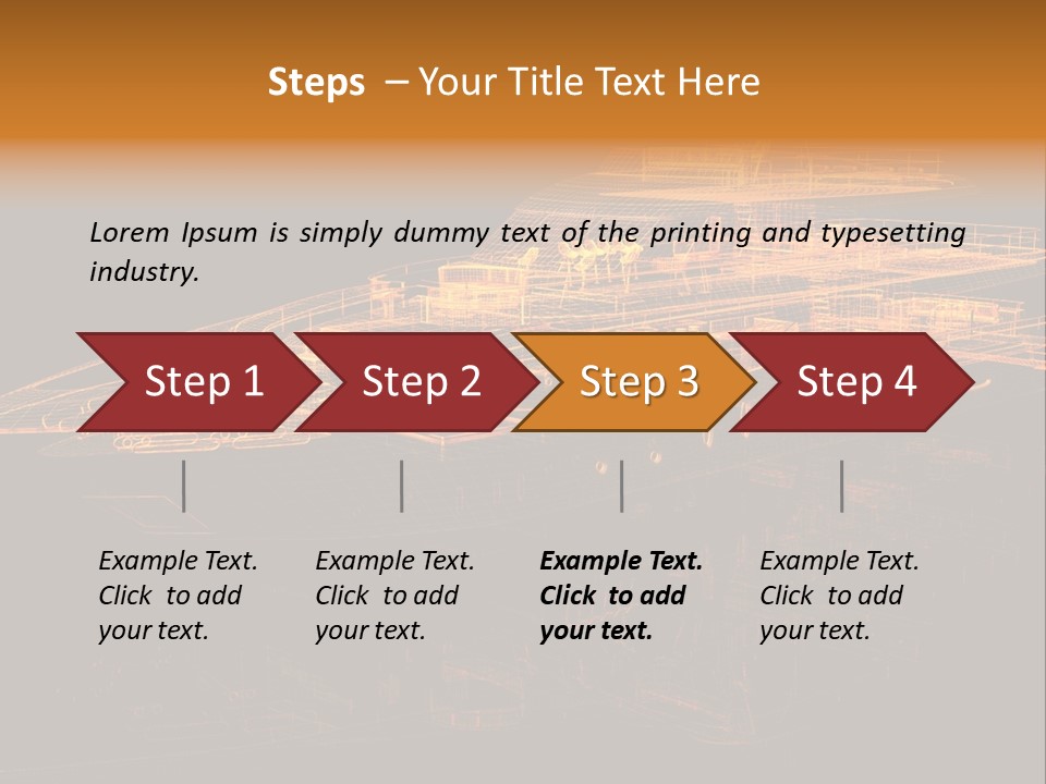 Ocean Leisure Cruising PowerPoint Template