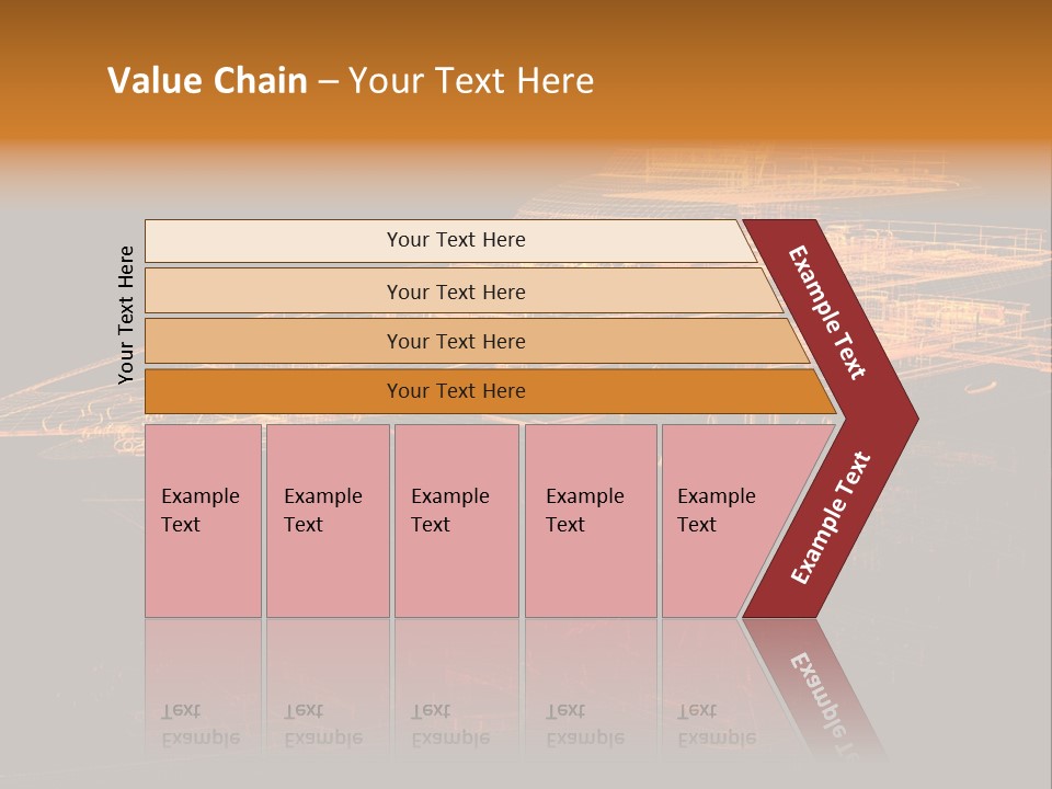 Ocean Leisure Cruising PowerPoint Template