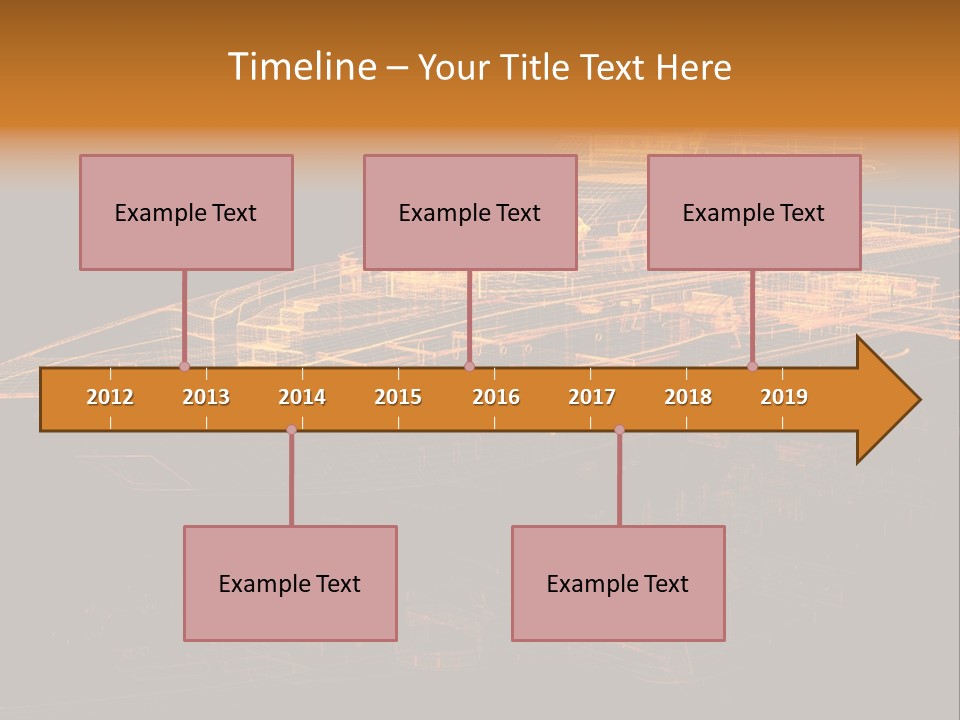 Ocean Leisure Cruising PowerPoint Template