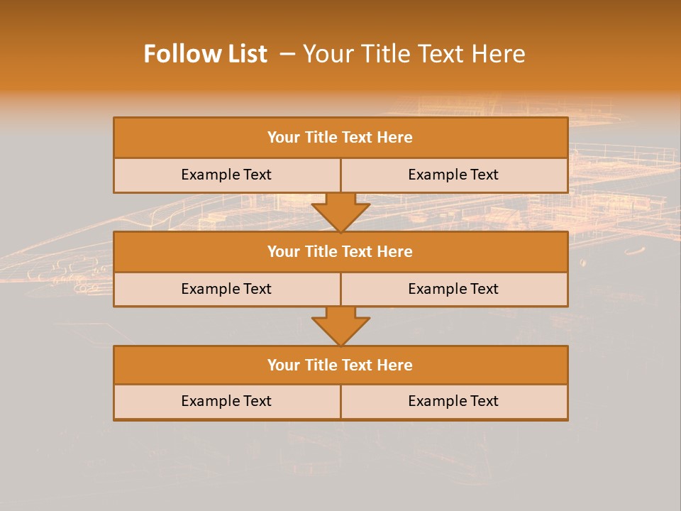 Ocean Leisure Cruising PowerPoint Template