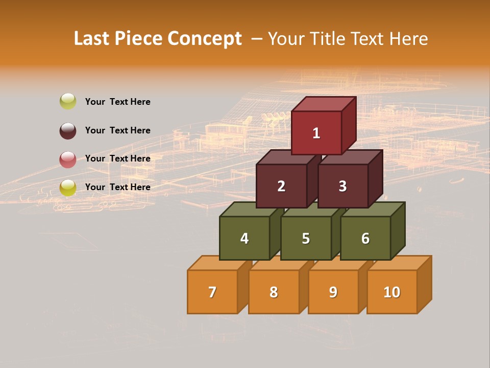 Ocean Leisure Cruising PowerPoint Template