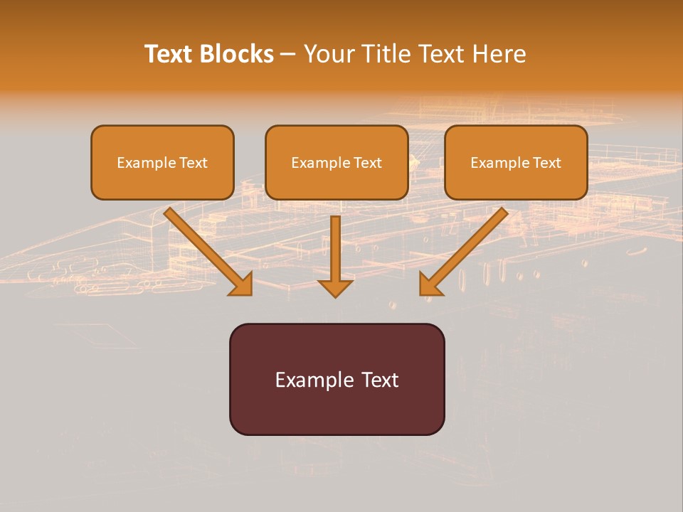 Ocean Leisure Cruising PowerPoint Template