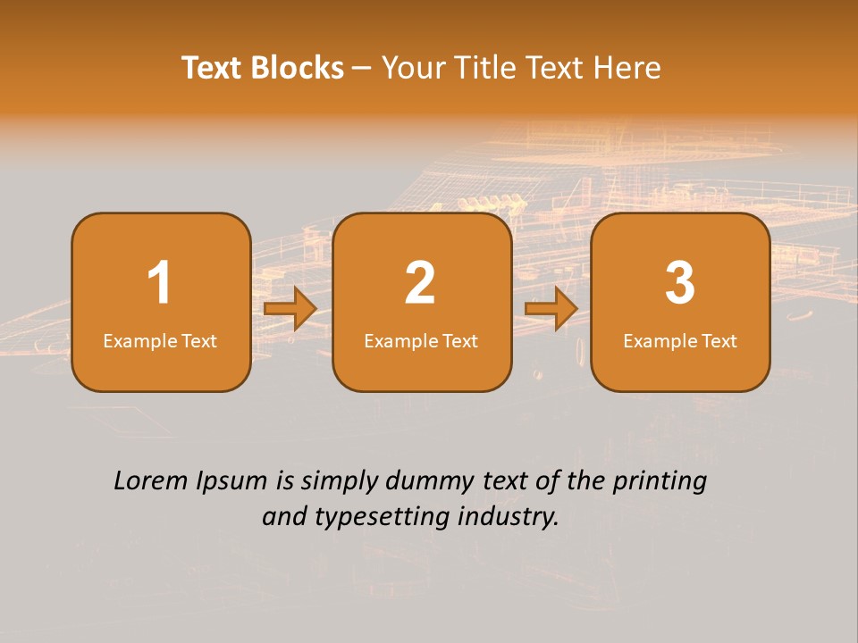 Ocean Leisure Cruising PowerPoint Template