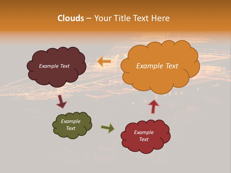 Ocean Leisure Cruising PowerPoint Template