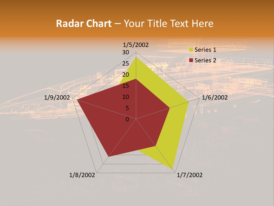 Ocean Leisure Cruising PowerPoint Template