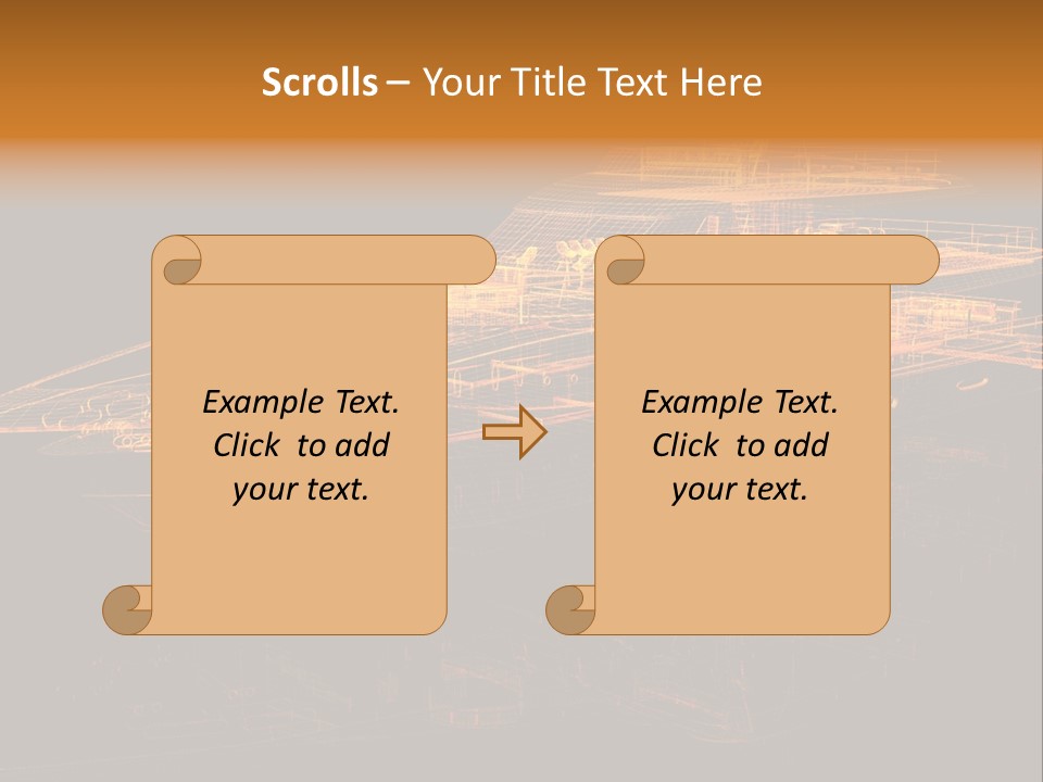 Ocean Leisure Cruising PowerPoint Template