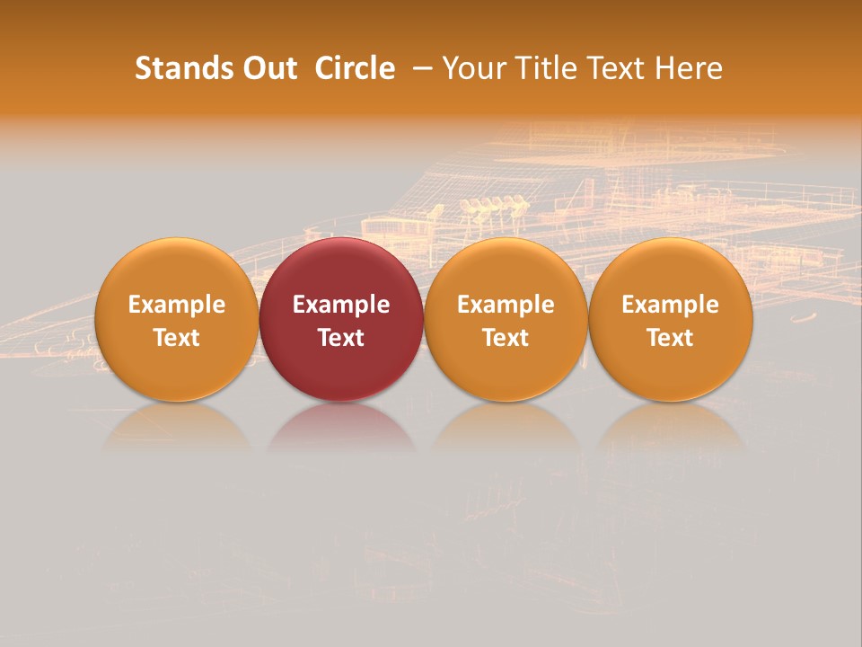 Ocean Leisure Cruising PowerPoint Template