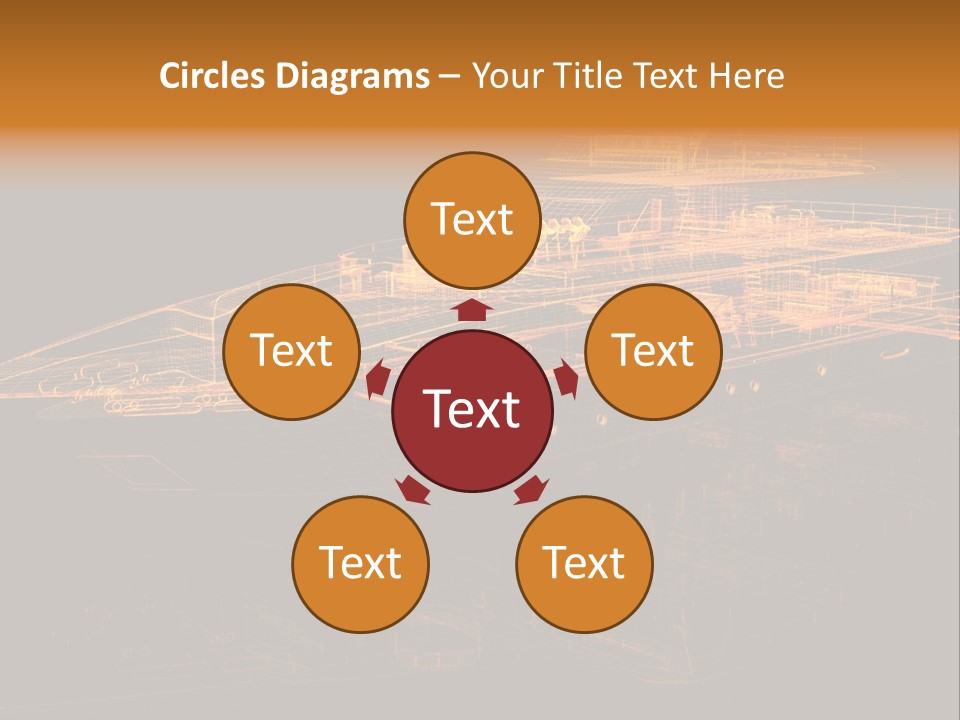 Ocean Leisure Cruising PowerPoint Template