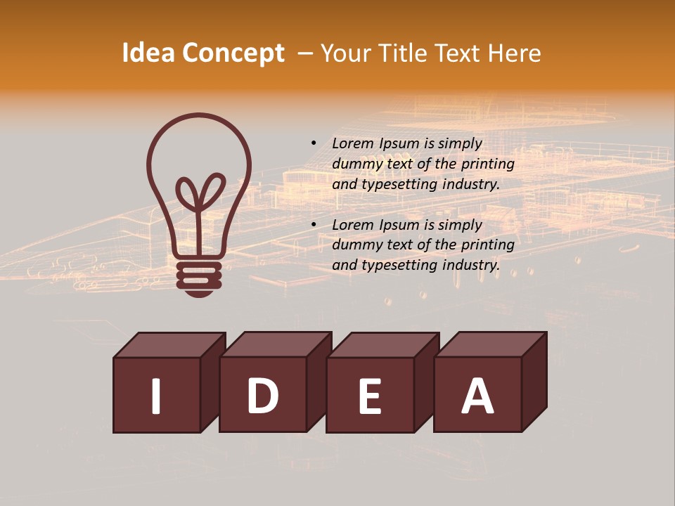 Ocean Leisure Cruising PowerPoint Template