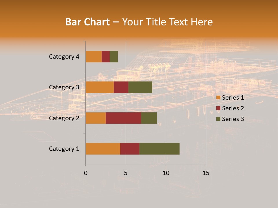 Ocean Leisure Cruising PowerPoint Template