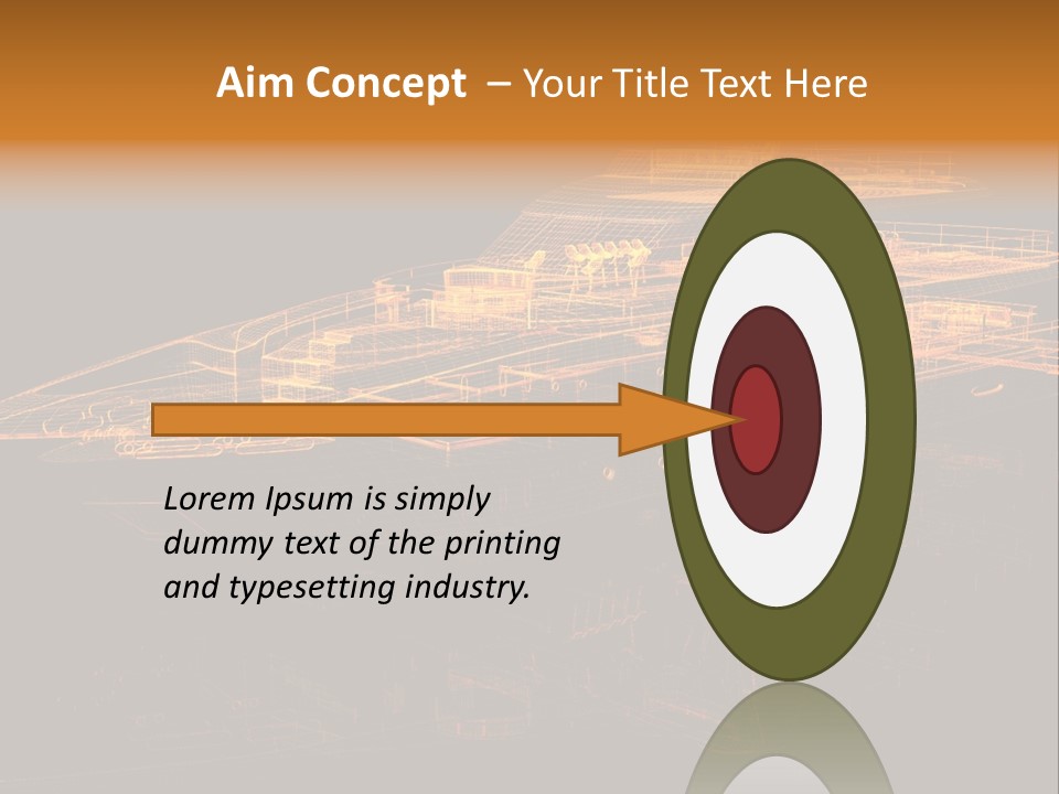 Ocean Leisure Cruising PowerPoint Template