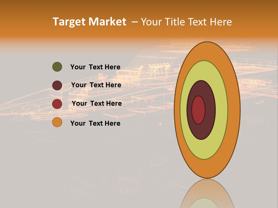 Ocean Leisure Cruising PowerPoint Template