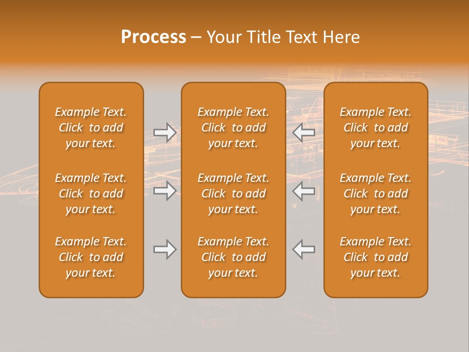 Ocean Leisure Cruising PowerPoint Template