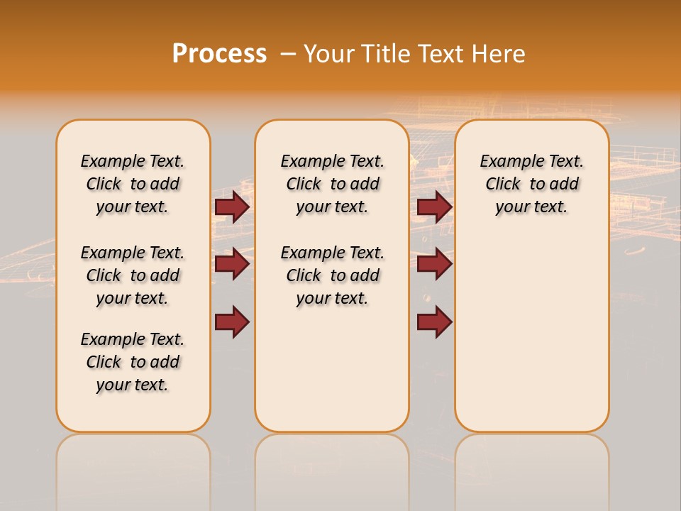 Ocean Leisure Cruising PowerPoint Template