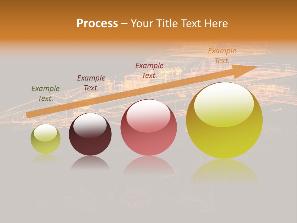 Ocean Leisure Cruising PowerPoint Template