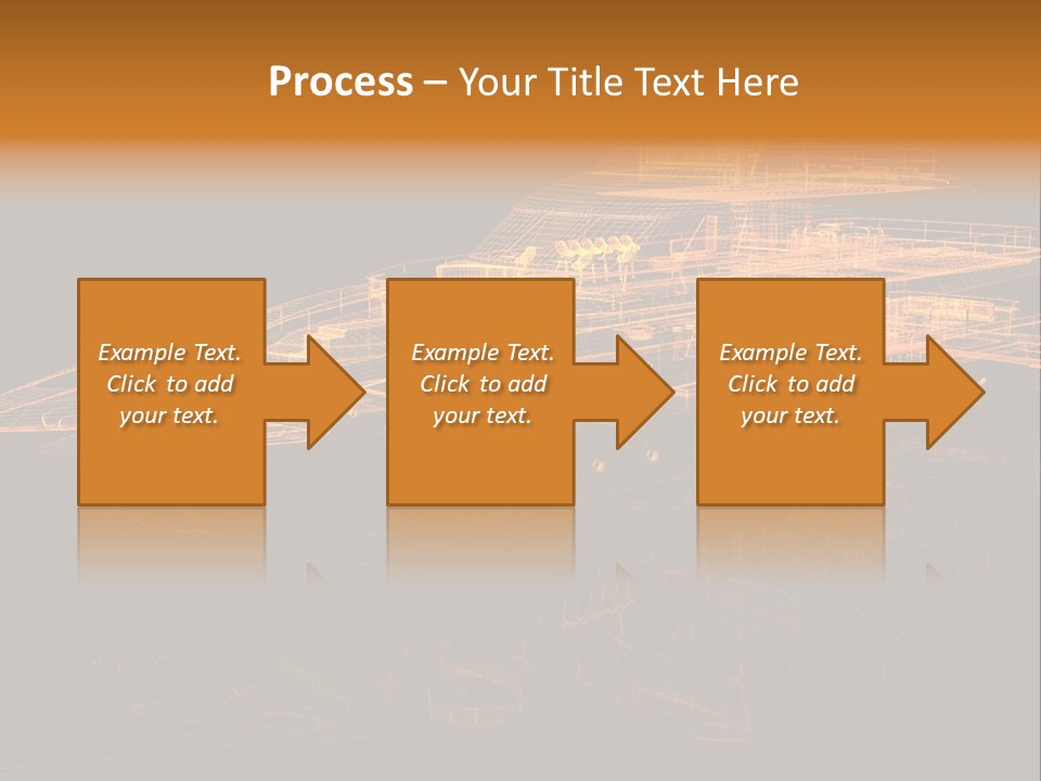 Ocean Leisure Cruising PowerPoint Template
