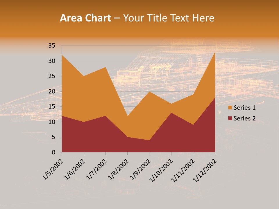 Ocean Leisure Cruising PowerPoint Template