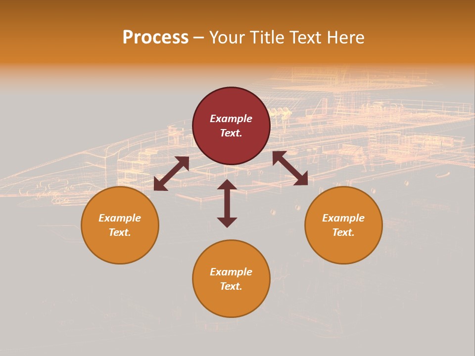 Ocean Leisure Cruising PowerPoint Template