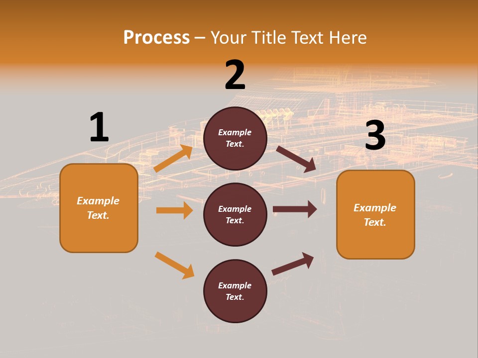 Ocean Leisure Cruising PowerPoint Template
