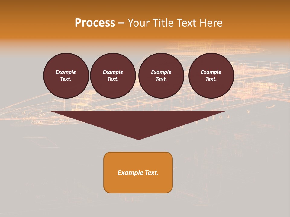 Ocean Leisure Cruising PowerPoint Template