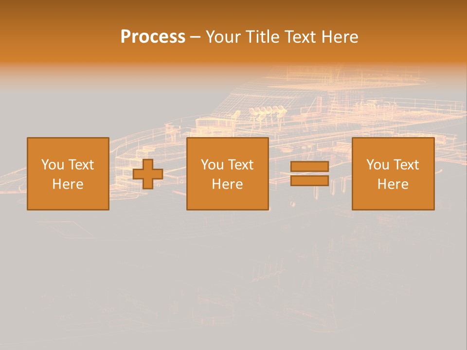 Ocean Leisure Cruising PowerPoint Template