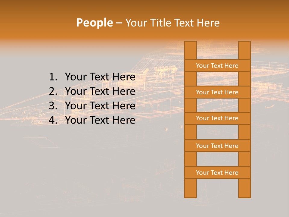 Ocean Leisure Cruising PowerPoint Template