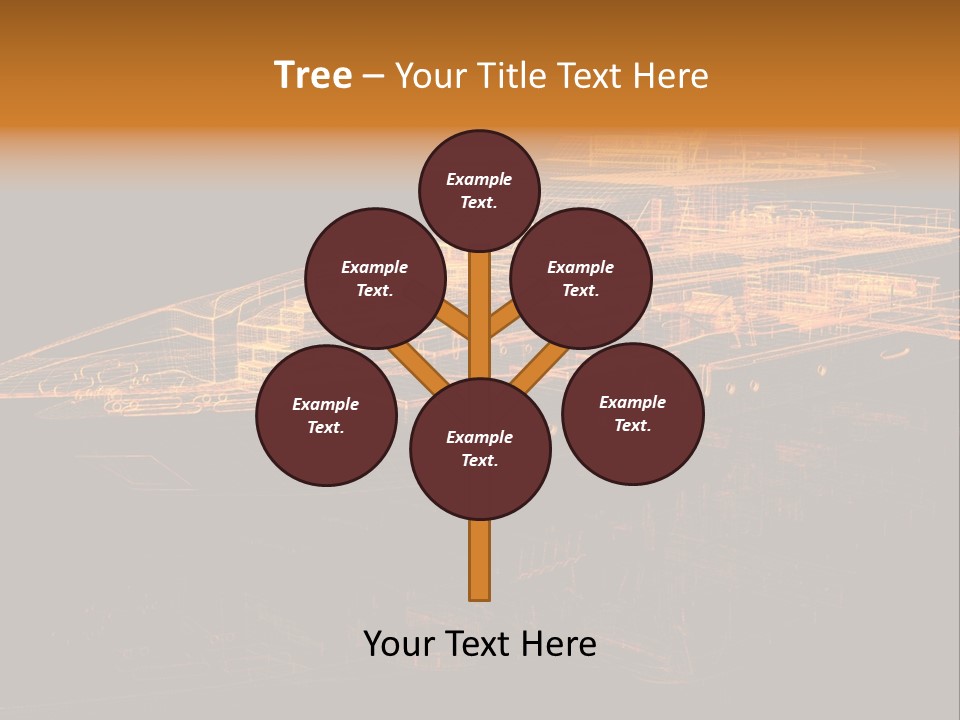 Ocean Leisure Cruising PowerPoint Template