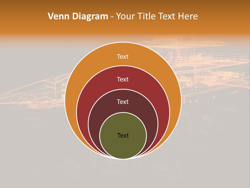Ocean Leisure Cruising PowerPoint Template