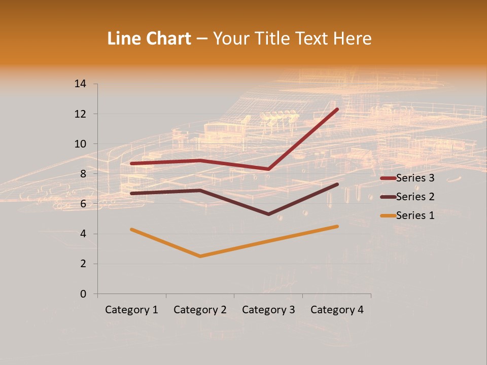 Ocean Leisure Cruising PowerPoint Template