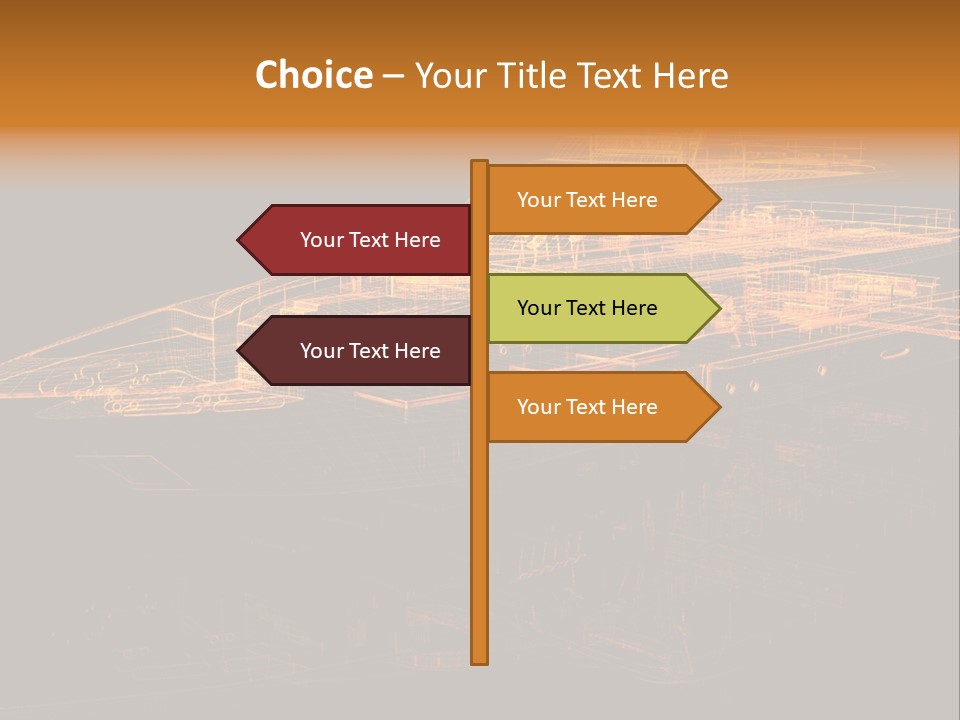Ocean Leisure Cruising PowerPoint Template